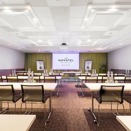 Готель Novotel Expo Берн